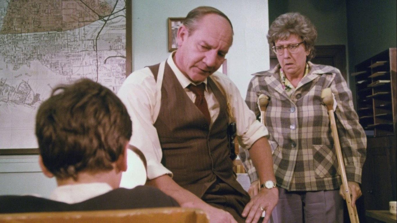 Aunt Mary 1979 movie scene