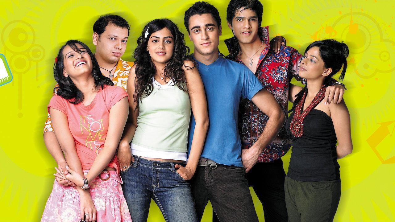 Jaane Tu... Ya Jaane Na 2008 movie scene