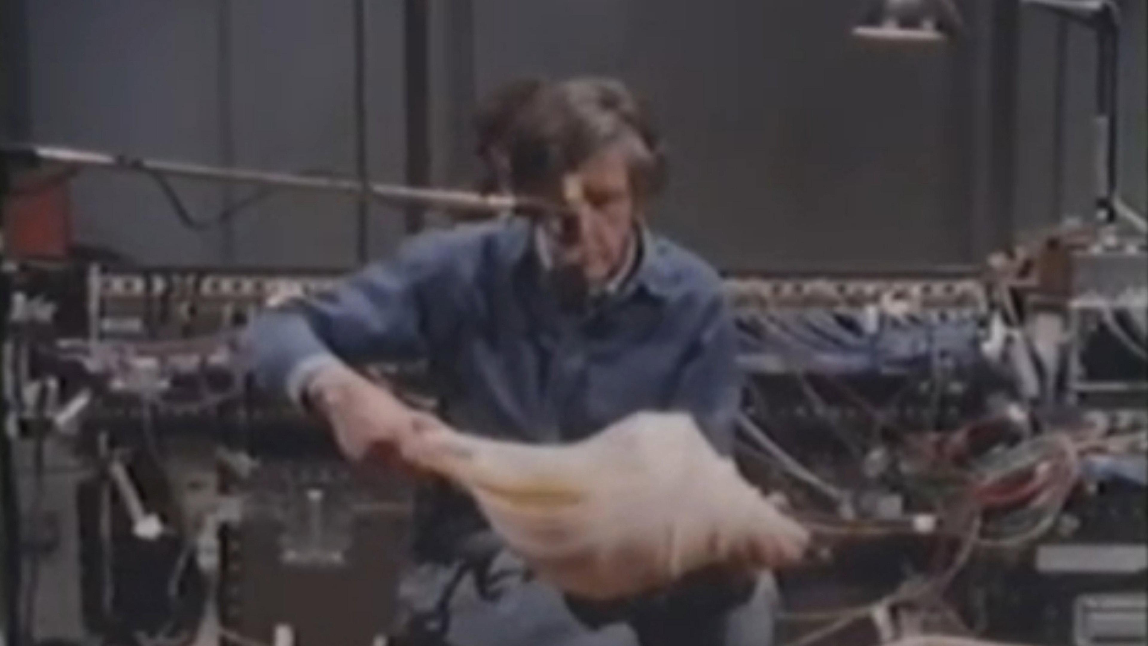 Four American Composers: John Cage 1983 movie scene