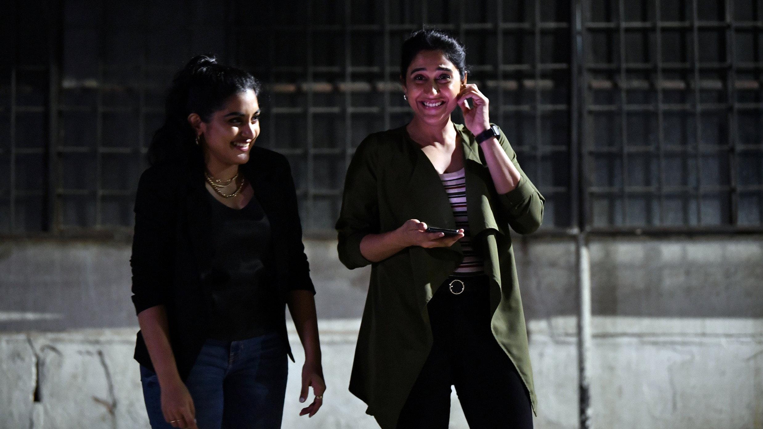 Saakini Daakini 2022 movie scene