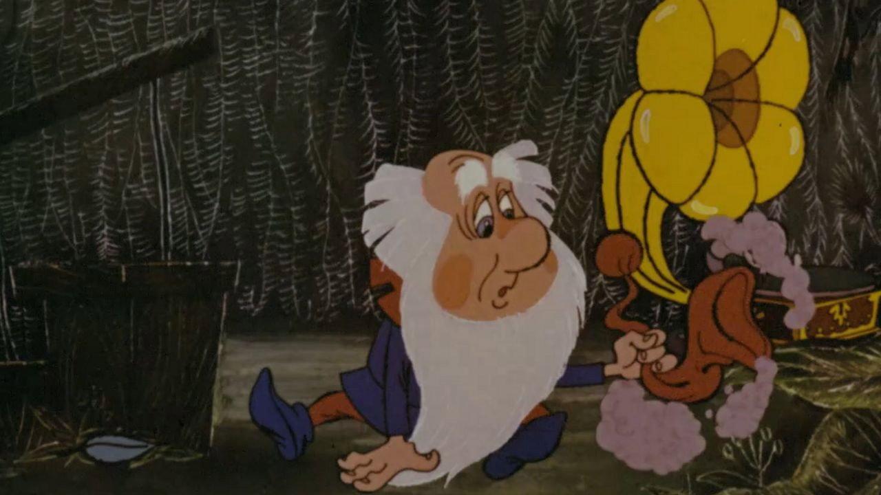 About the Gnome Which Left the Home 1976 movie scene