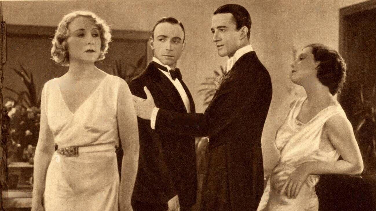 Two Happy Hearts 1932 movie scene