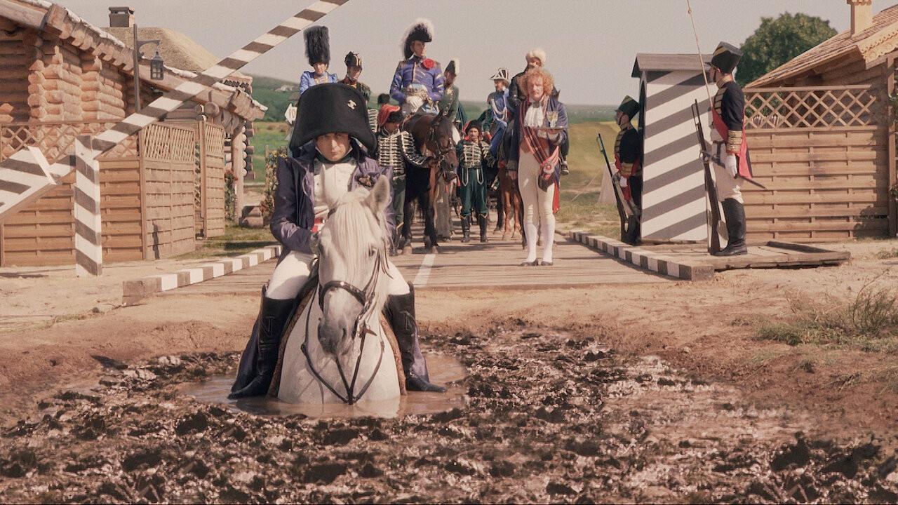 Corporal vs. Napoleon 2012 movie scene