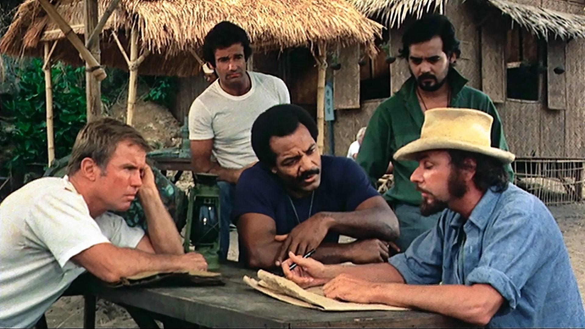 Pacific Inferno 1979 movie scene
