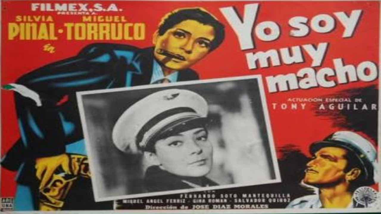 I Am Very Macho 1953 movie scene