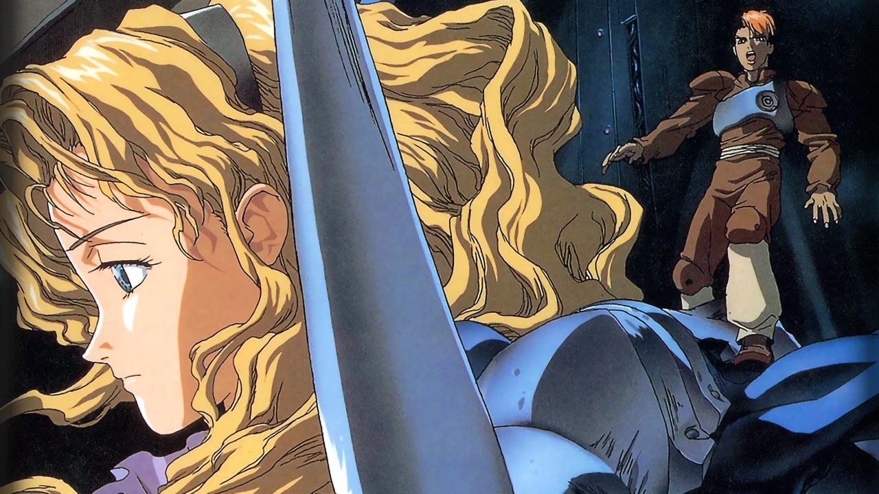 Panzer Dragoon 1996 movie scene