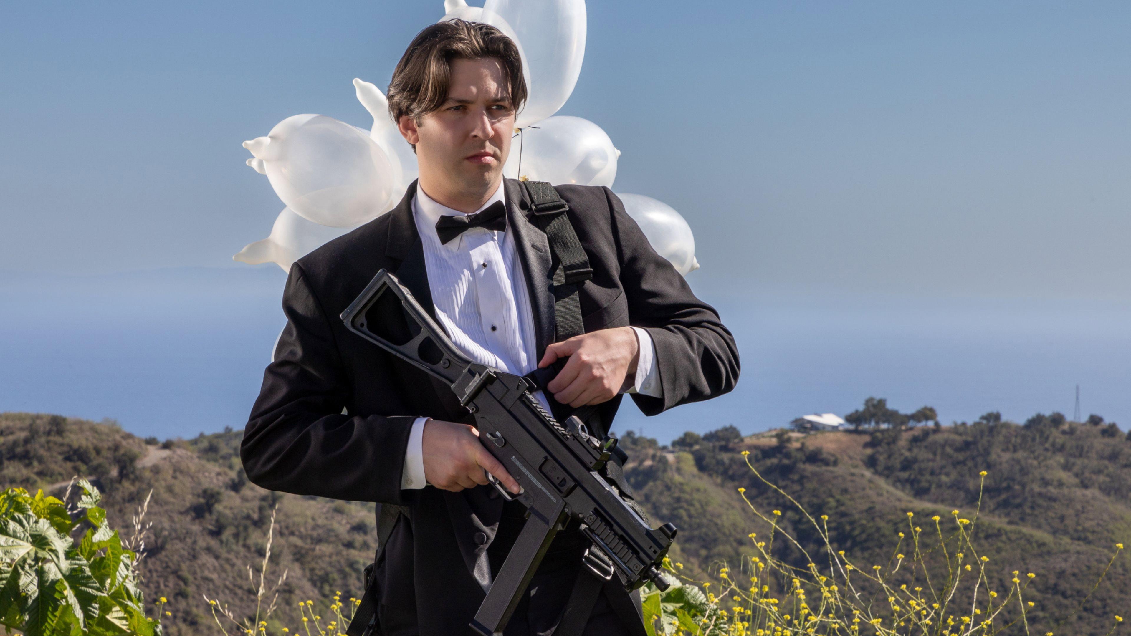Chet Bond: License to Chill 2025 movie scene