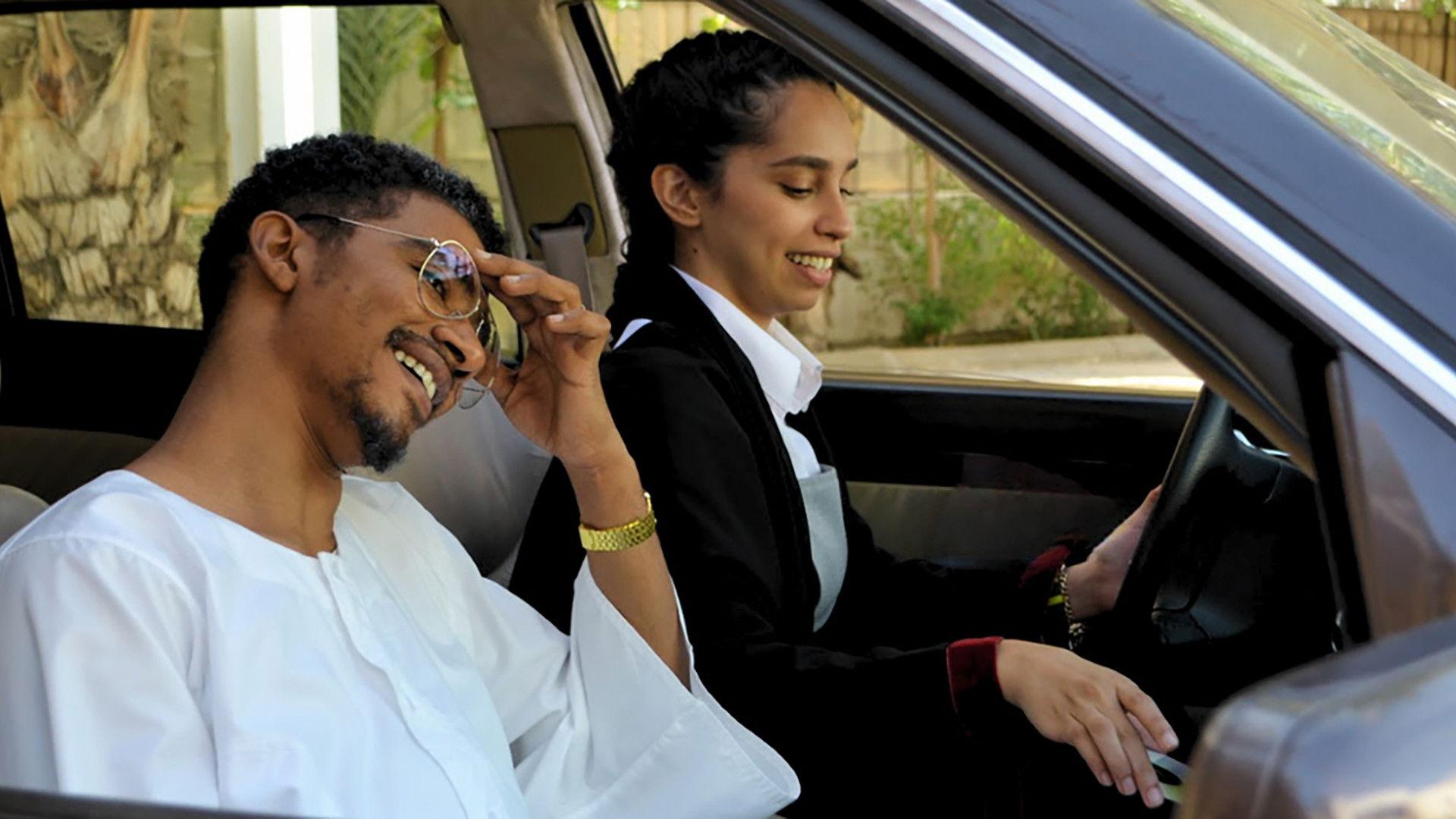 My Driver and I 2024 movie scene
