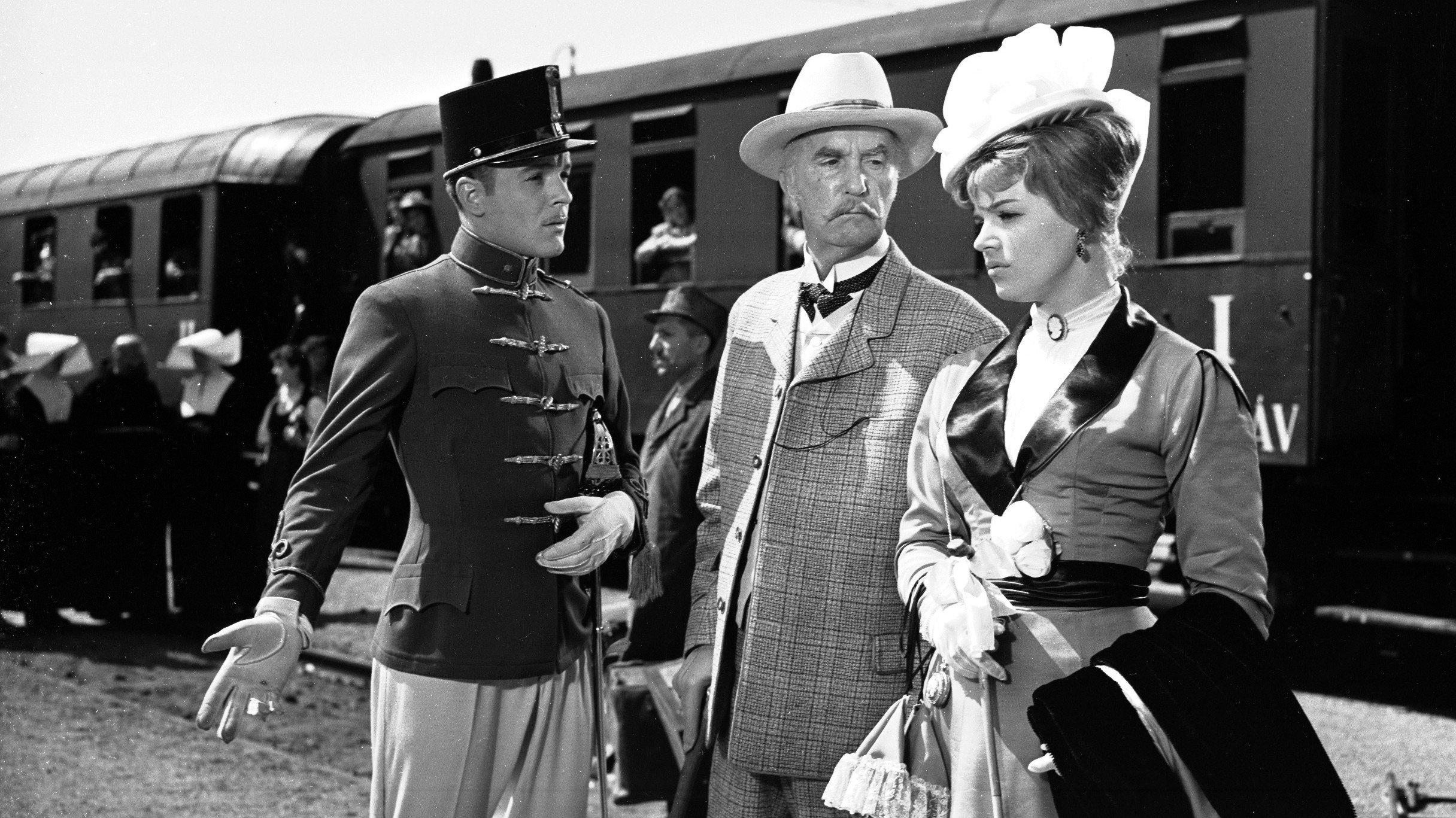 Love and Money 1960 movie scene