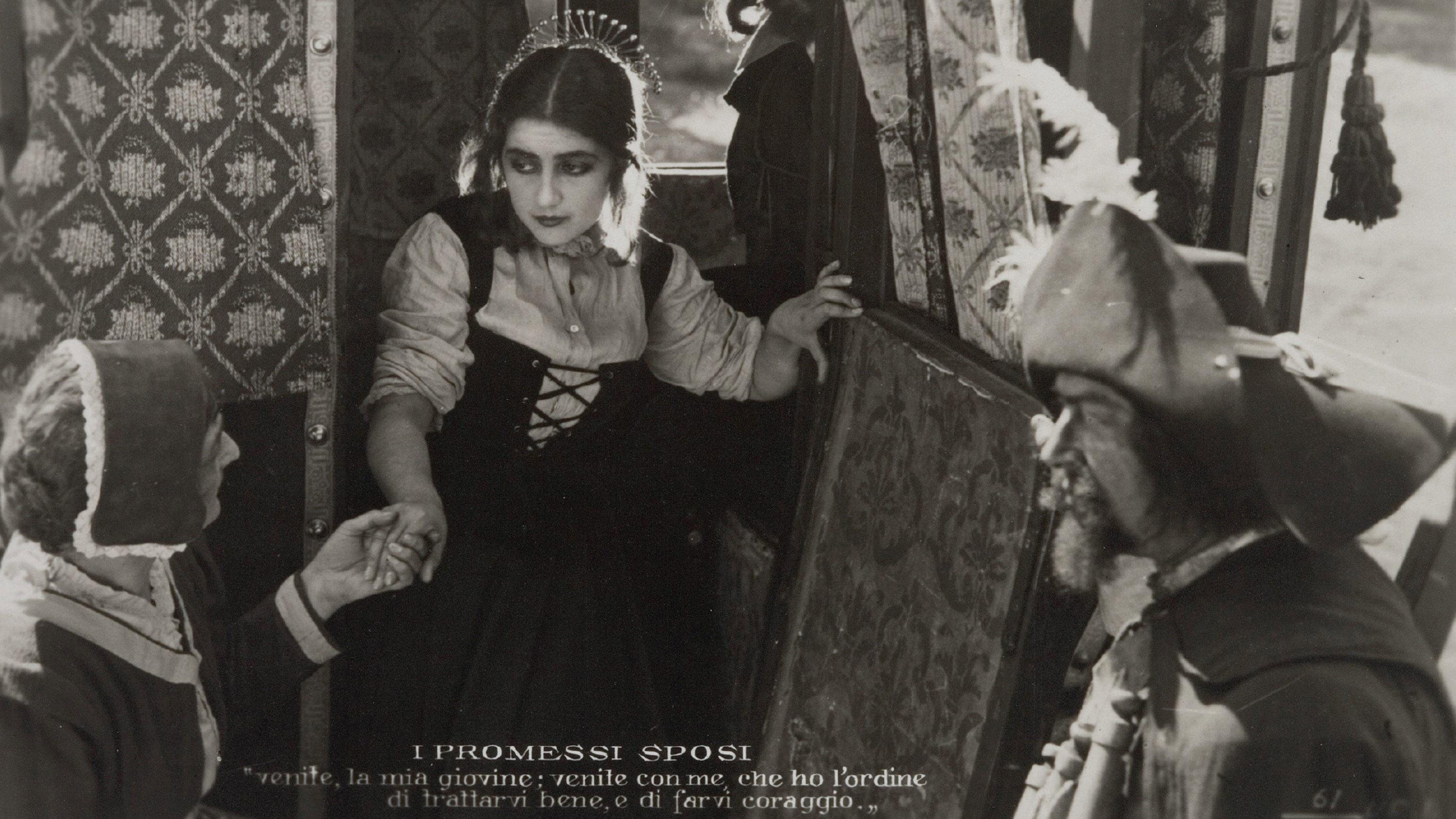 The Betrothed 1922 movie scene