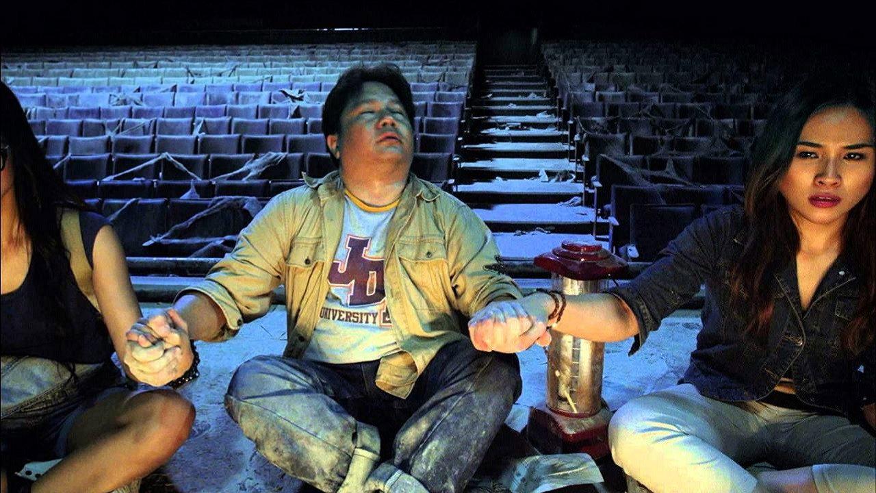 Tragic Theater 2015 movie scene