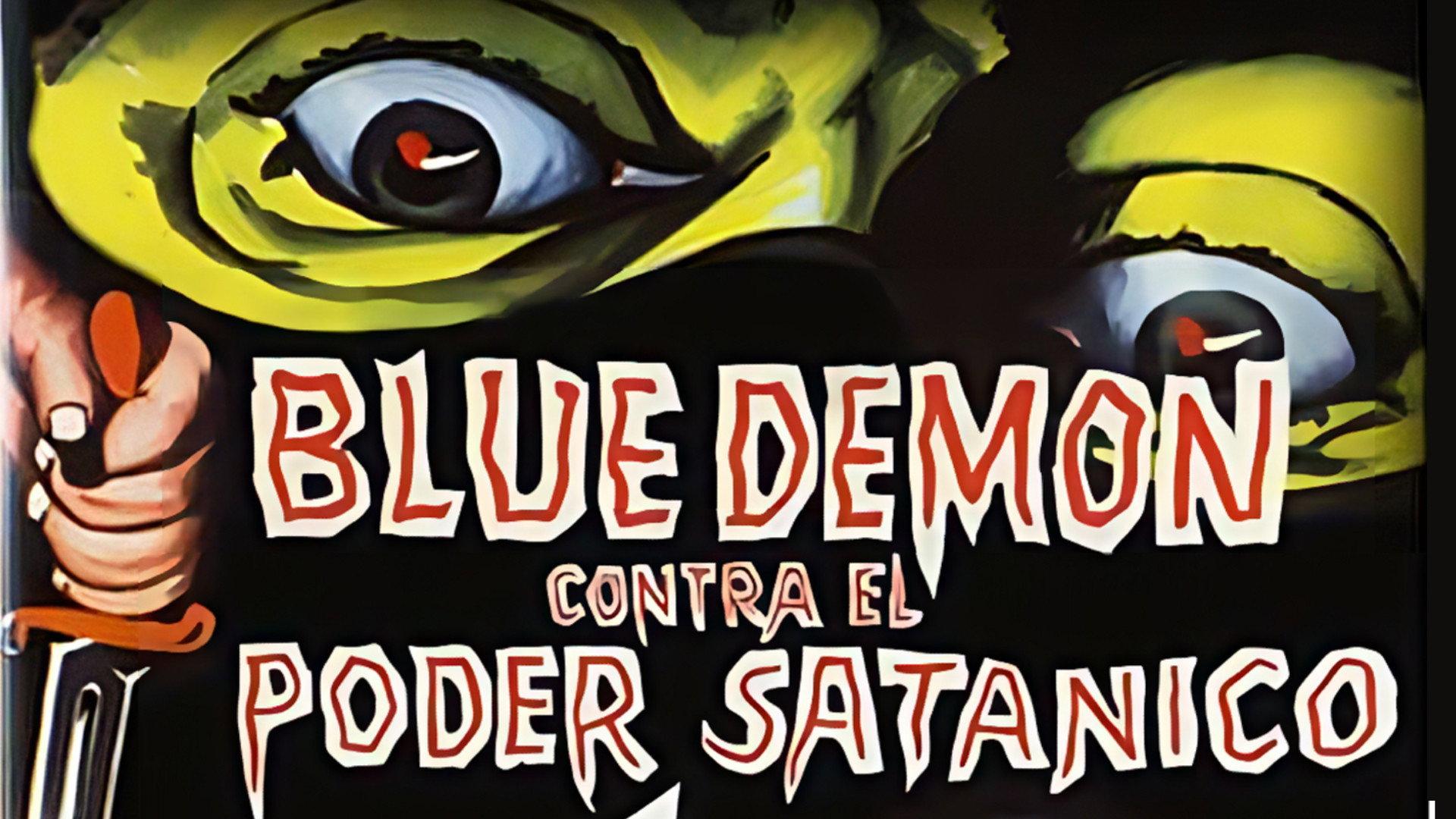 Blue Demon vs. the Satanic Power 1966 movie scene