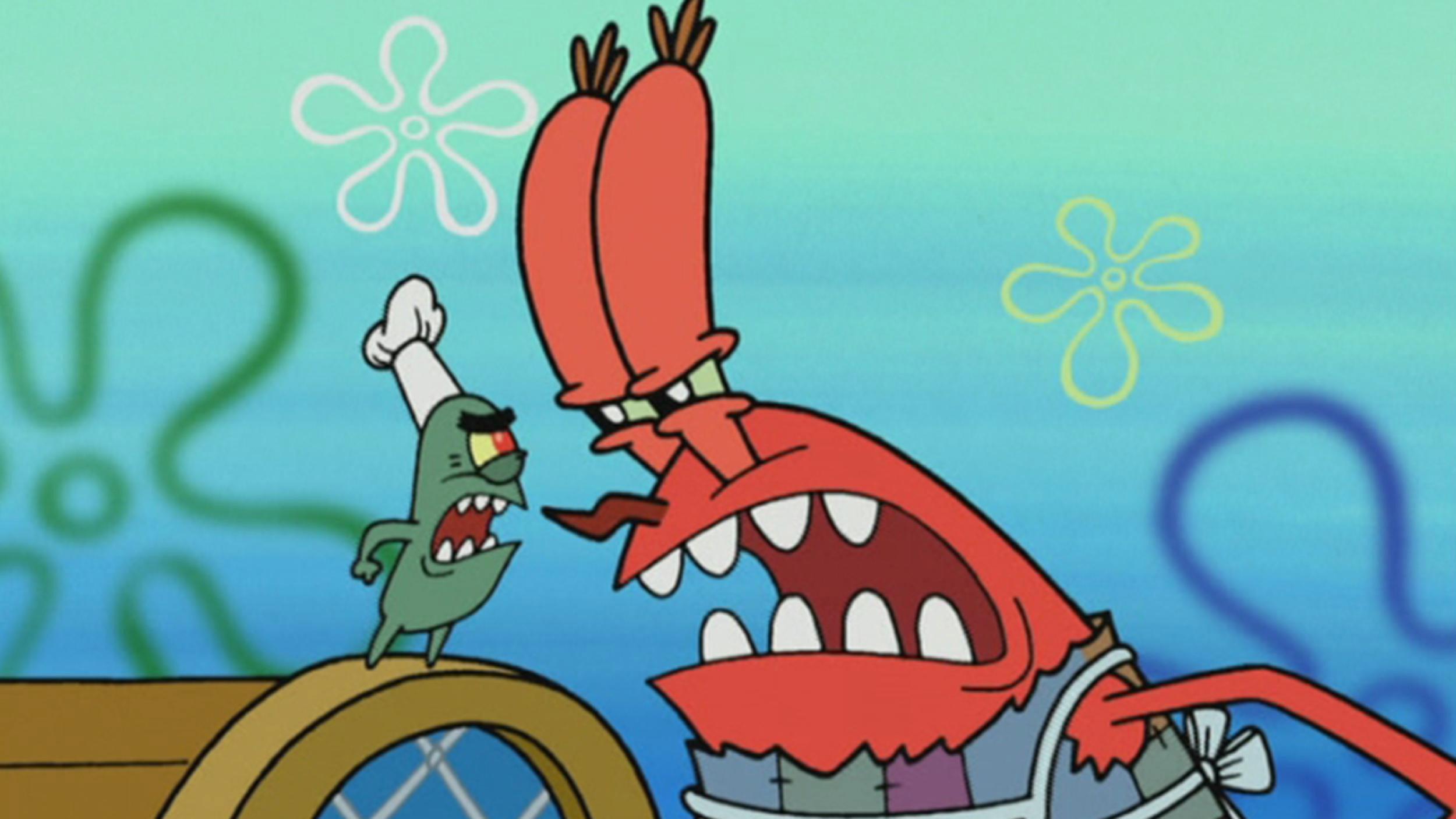 Spongebob Squarepants: Friend or Foe? 2007 movie scene