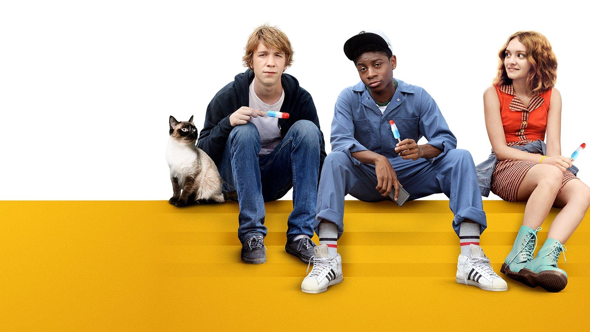 Me and Earl and the Dying Girl 2015 movie scene