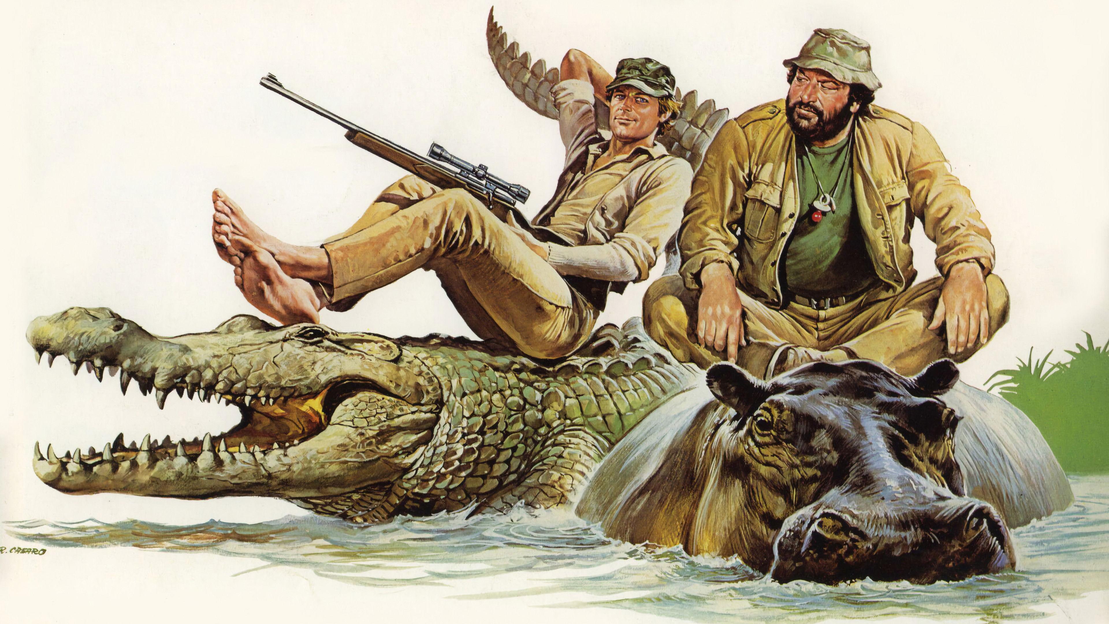 I'm for the Hippopotamus 1979 movie scene