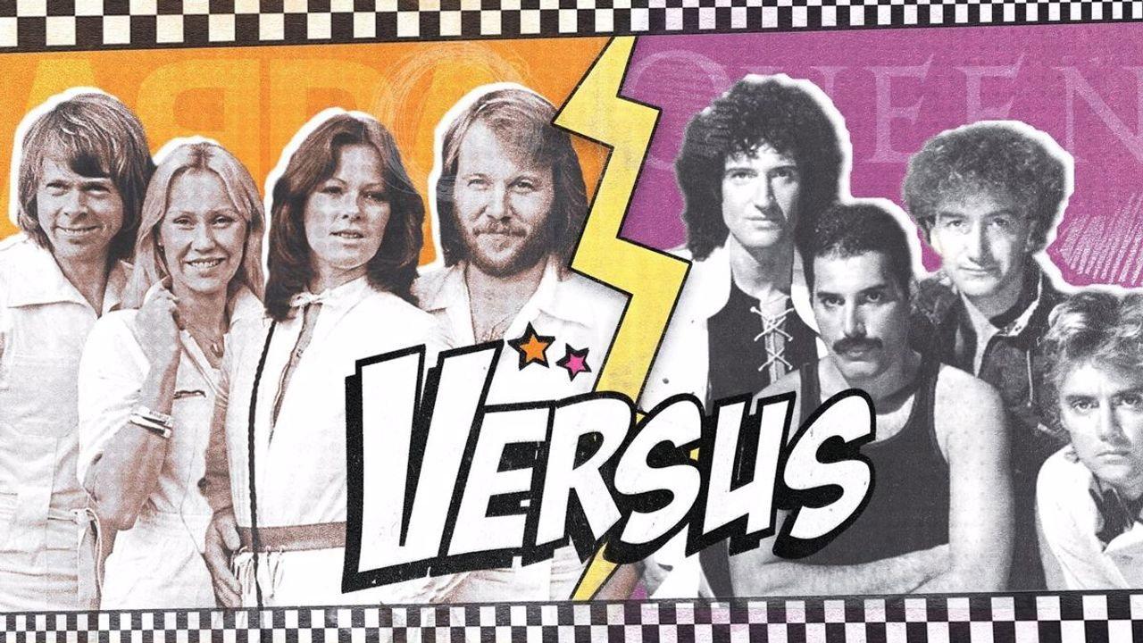 ABBA V Queen 2022 movie scene
