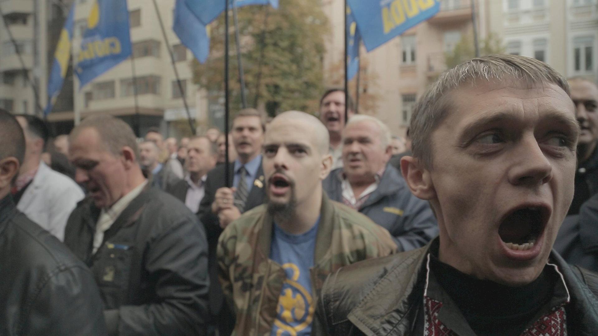 Ukraine: Masks of the Revolution 2016 movie scene