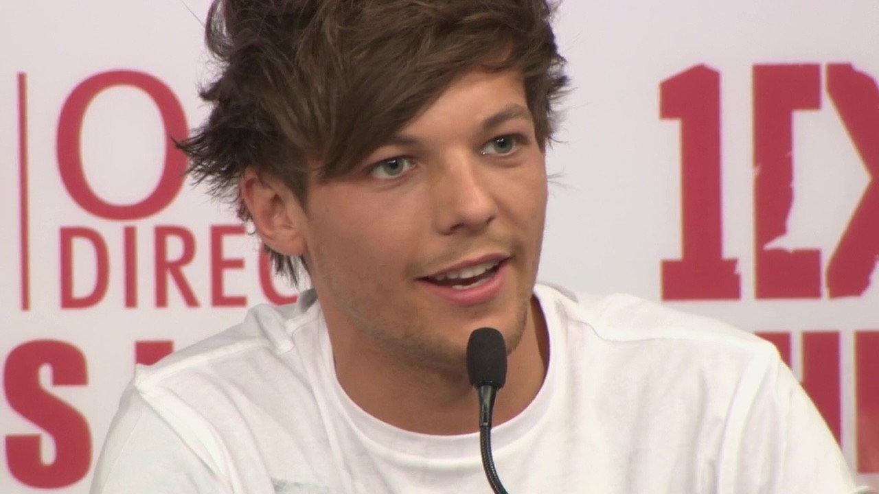 Louis Tomlinson: Riding High 2016 movie scene
