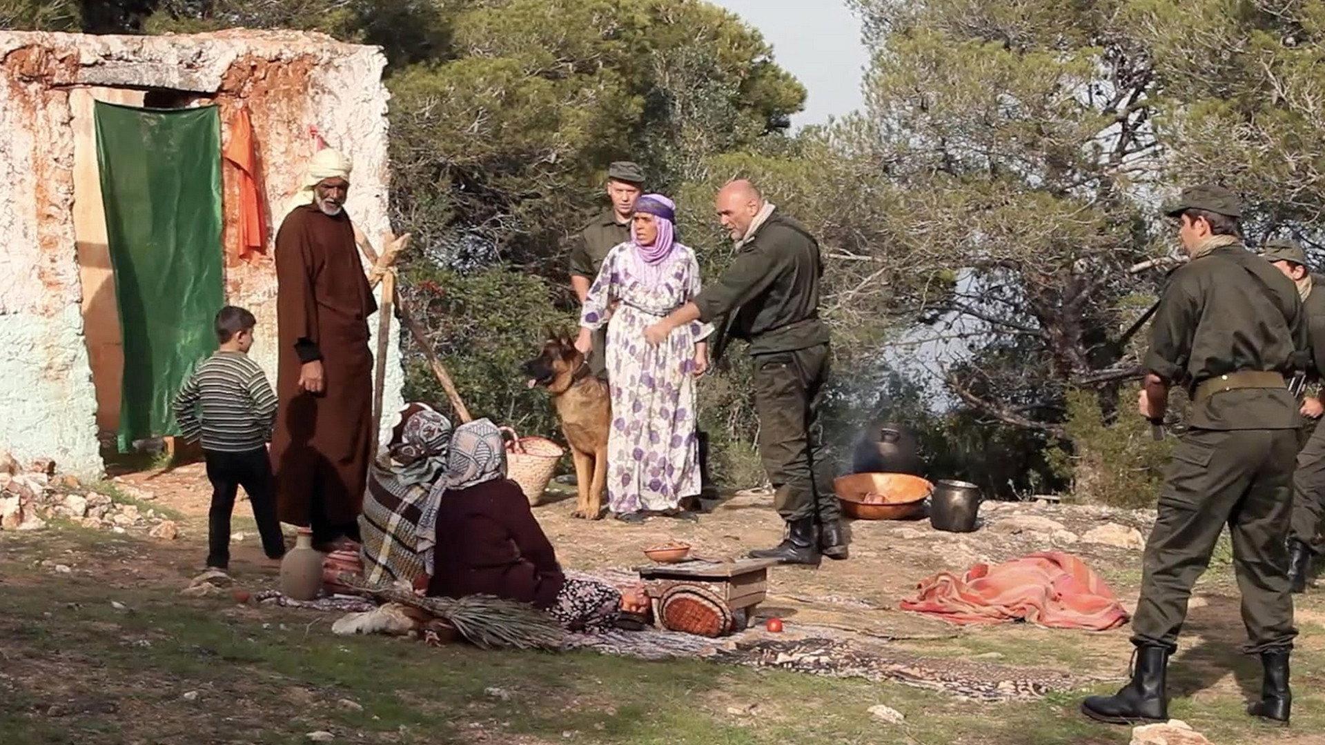 The Unknown Hero 2016 movie scene