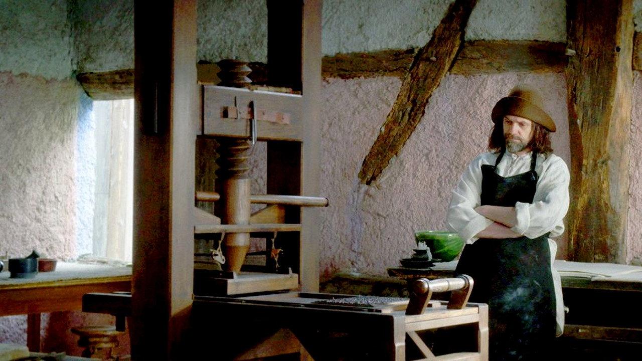 The Gutenberg Enigma 2017 movie scene