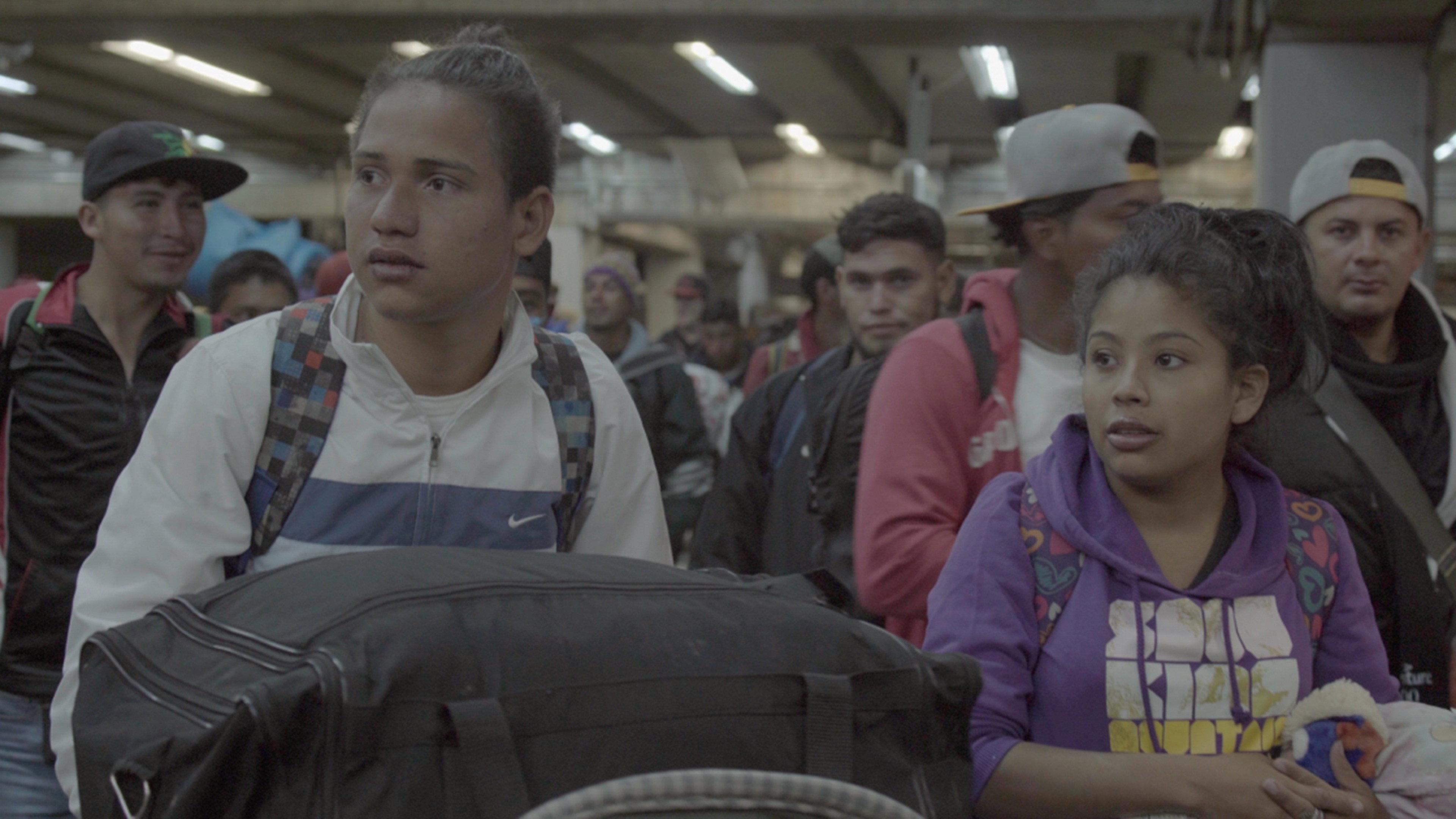 The Caravan 2023 movie scene