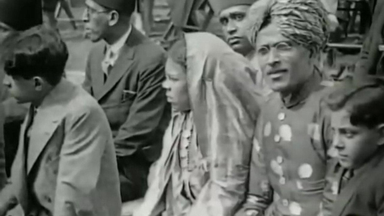 Moslem Festival 1926 movie scene