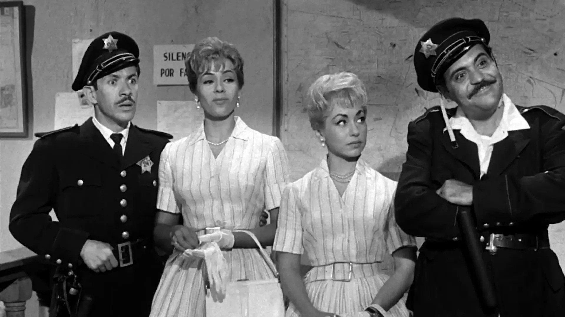 Pegando con tubo 1961 movie scene