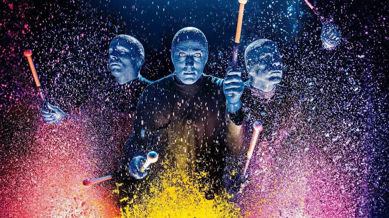 Blue Man Group - How to Be a Megastar Live! 2008 movie scene