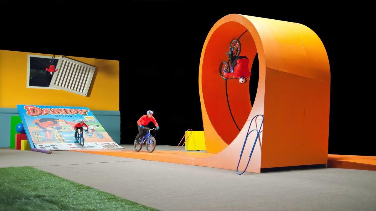 Danny MacAskill - Imaginate 2014 movie scene