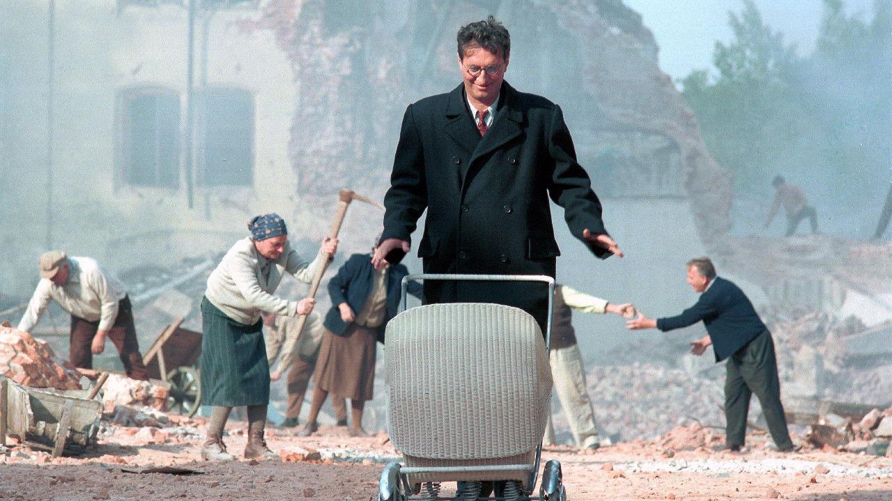 Divided We Fall 2000 movie scene