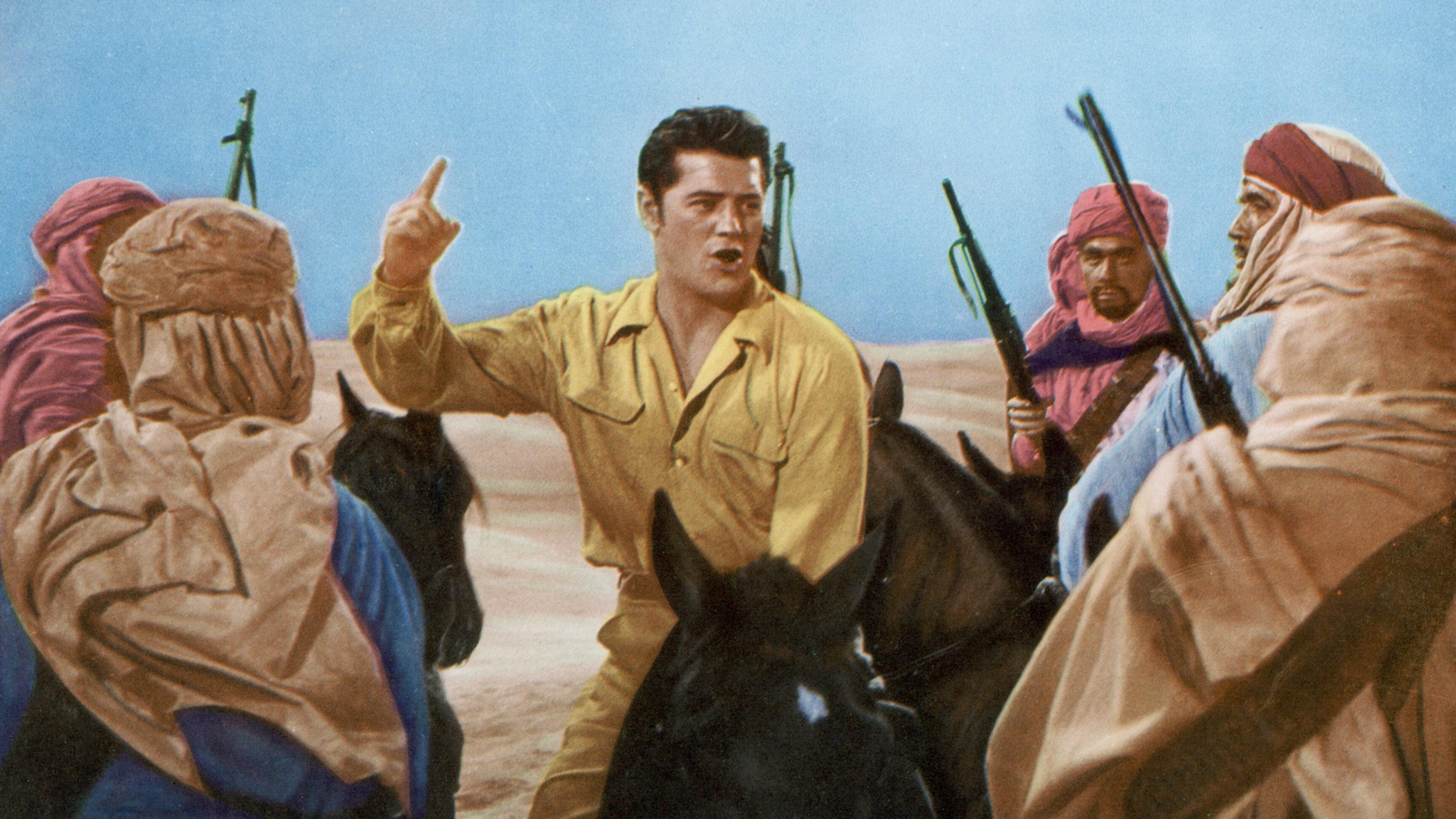 The Desert Song 1953 movie scene