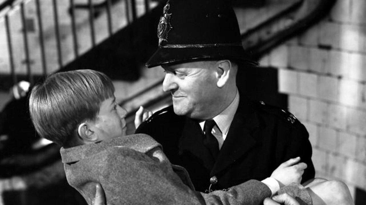 The Yellow Balloon 1953 movie scene