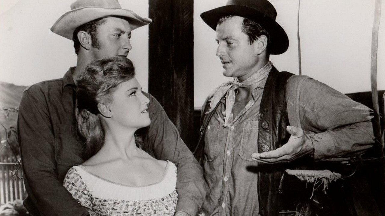 Young Guns of Texas 1962 movie scene