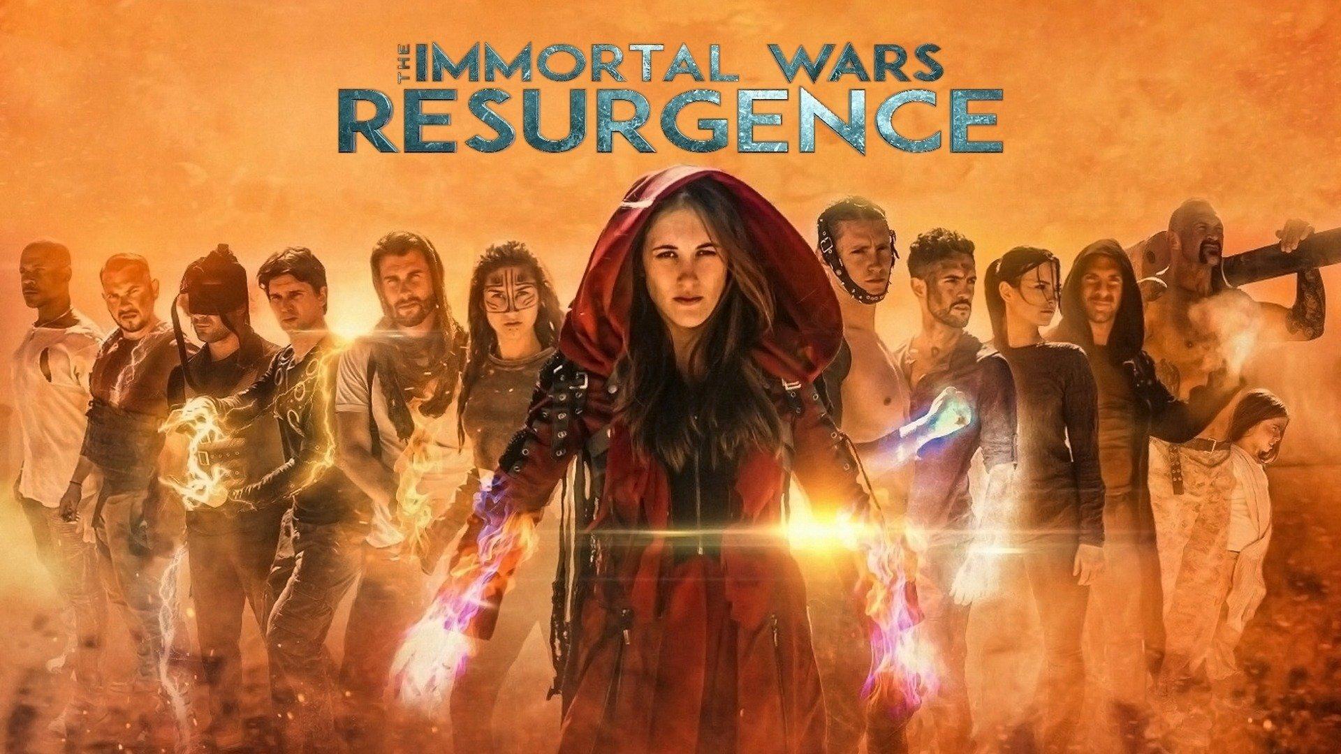 The Immortal Wars: Resurgence 2019 movie scene