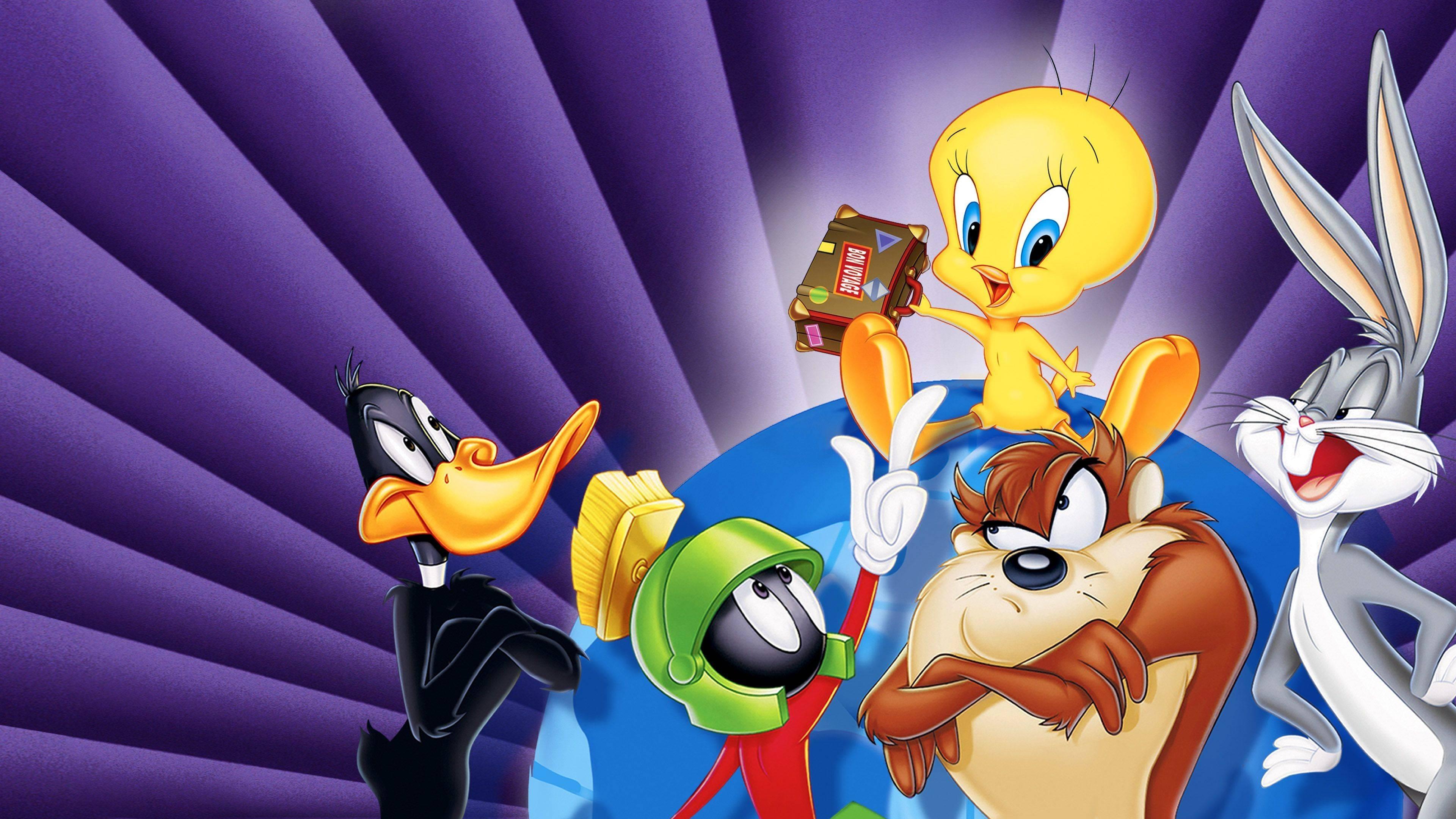 Tweety's High Flying Adventure 2000 movie scene