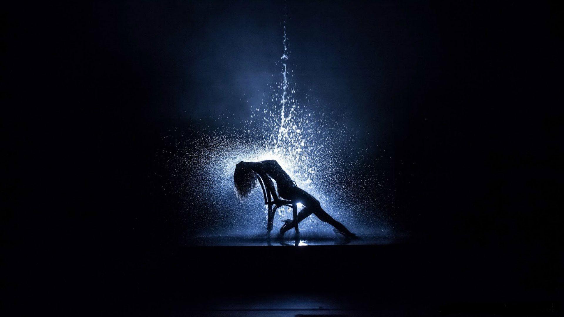 Flashdance 1983 movie scene