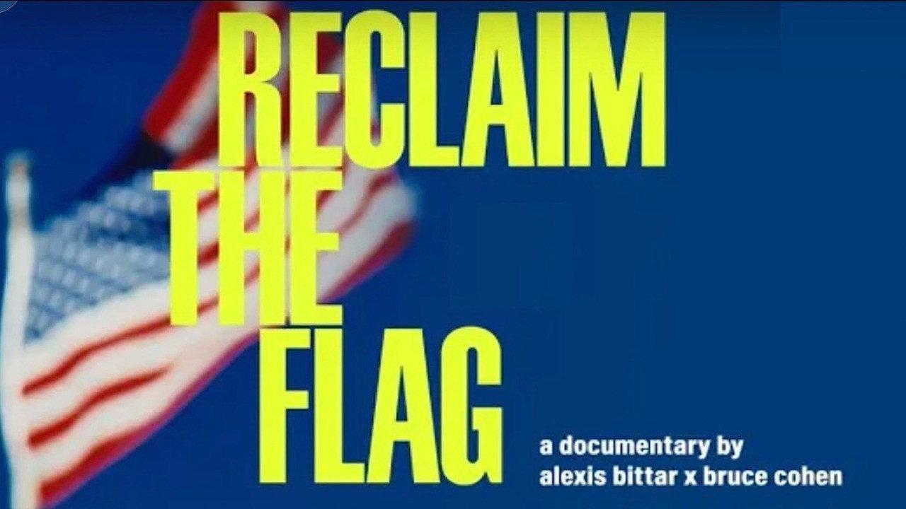 Reclaim the Flag 2025 movie scene