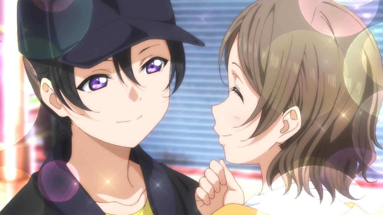 Love Live! Sunshine!! The School Idol Movie: Over the Rainbow 2019 movie scene