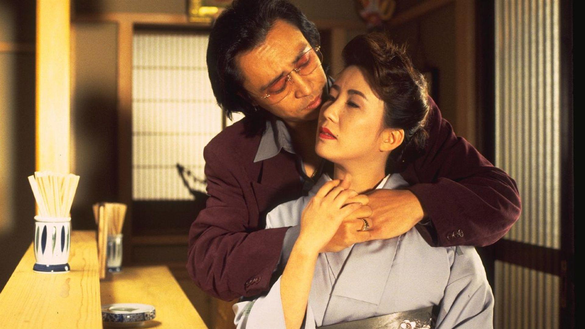 Yakuza Ladies Revisited: Love is Hell 1994 movie scene