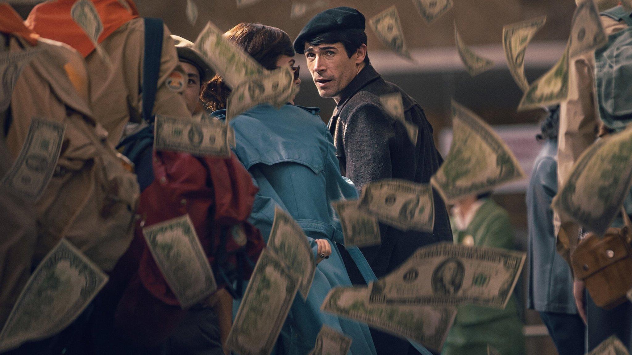 A Man of Action 2022 movie scene