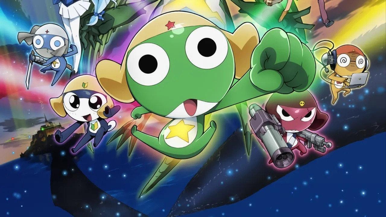 Sergeant Keroro The Super Duper Movie 4: Crushing Invasion, Dragon Warriors 2009 movie scene