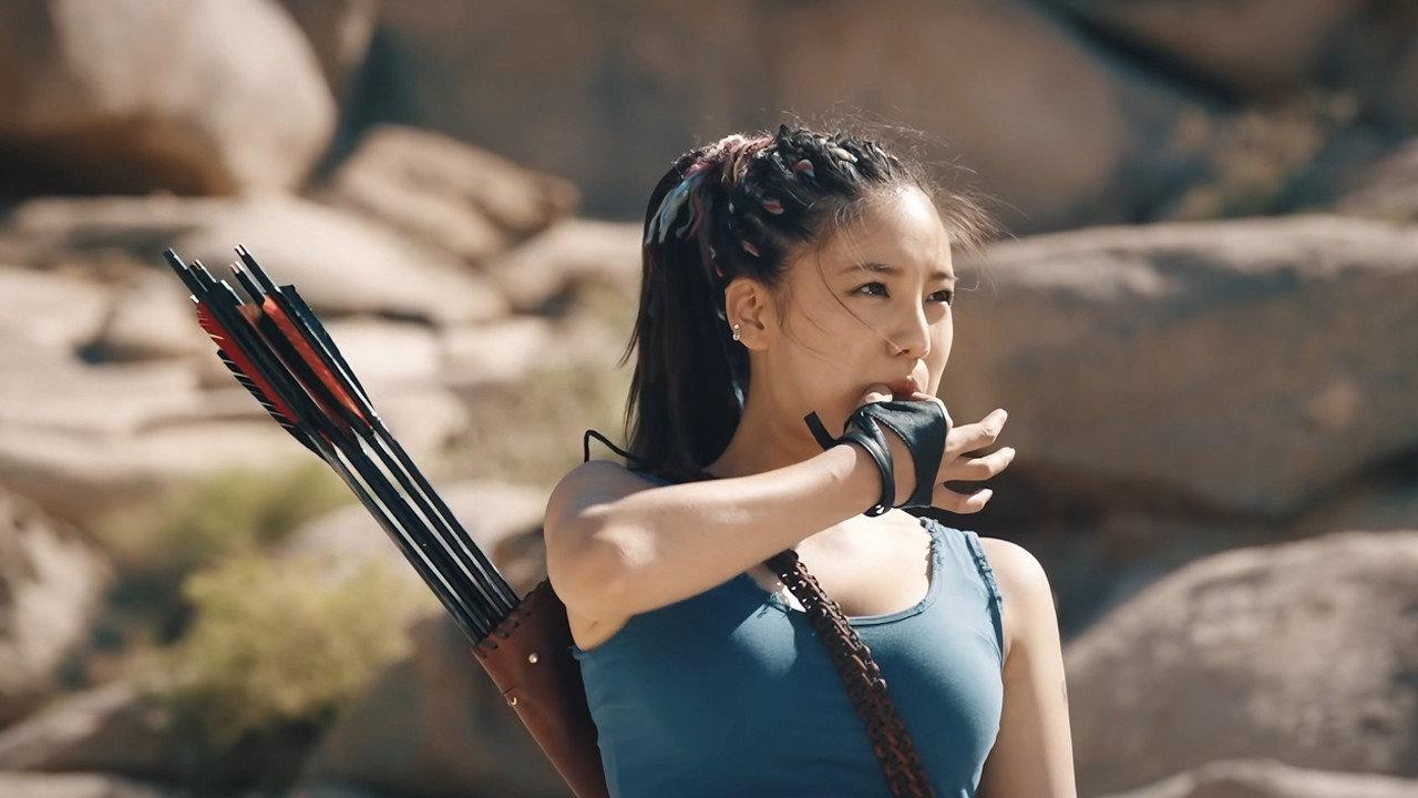 Zerg 2020 movie scene