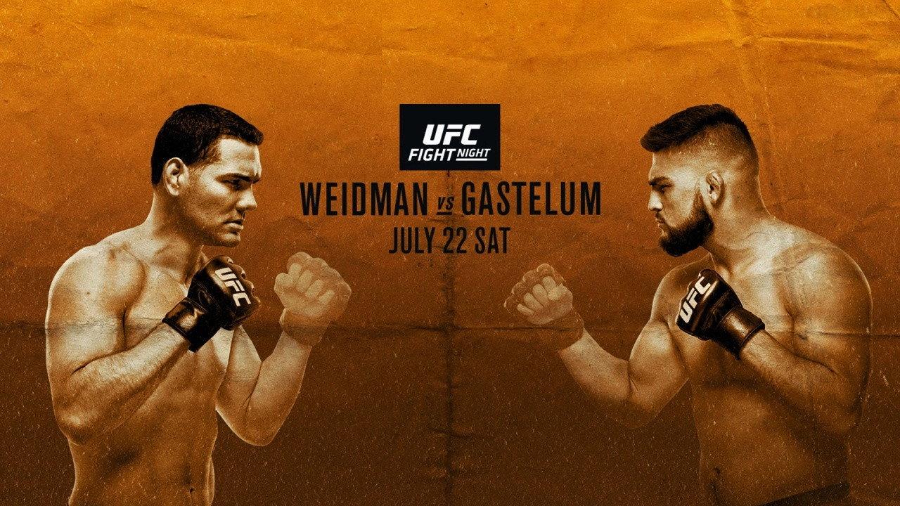 UFC on Fox 25: Weidman vs Gastelum 2017 movie scene