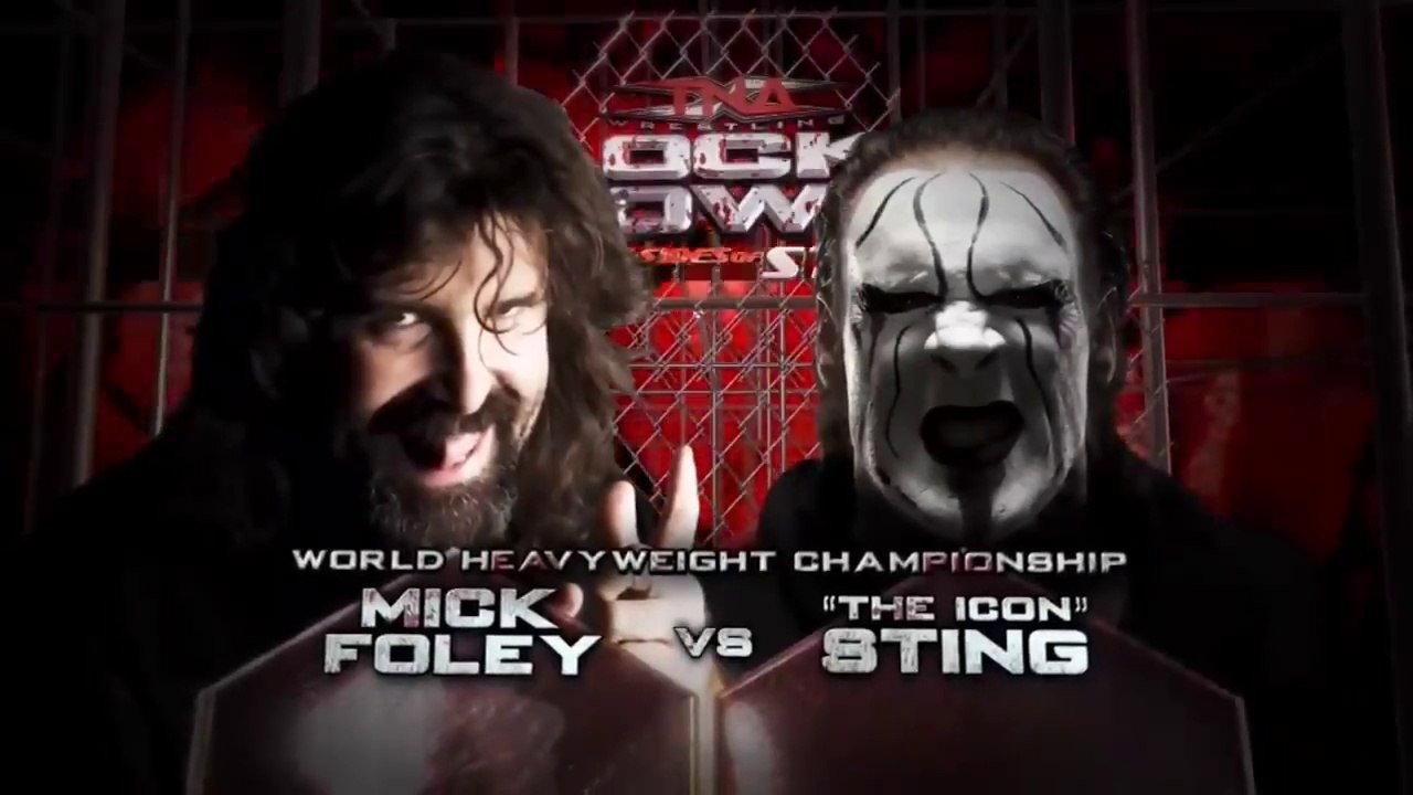 TNA Lockdown 2009 2009 movie scene