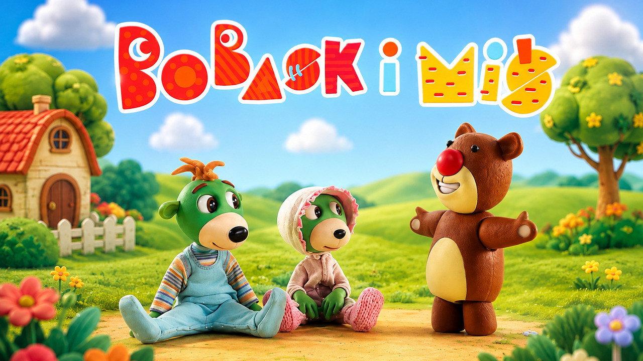 Bobaski i Miś 2020 movie scene