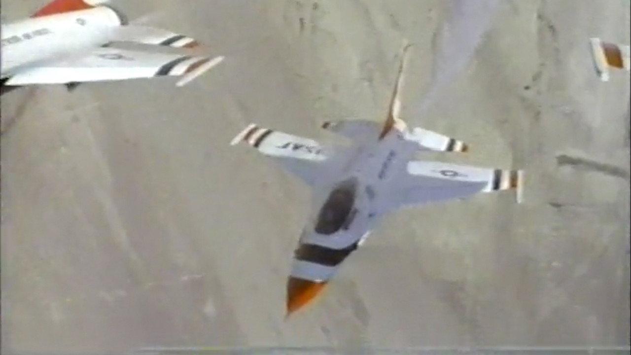 Thunderbirds Music Video 1990 movie scene