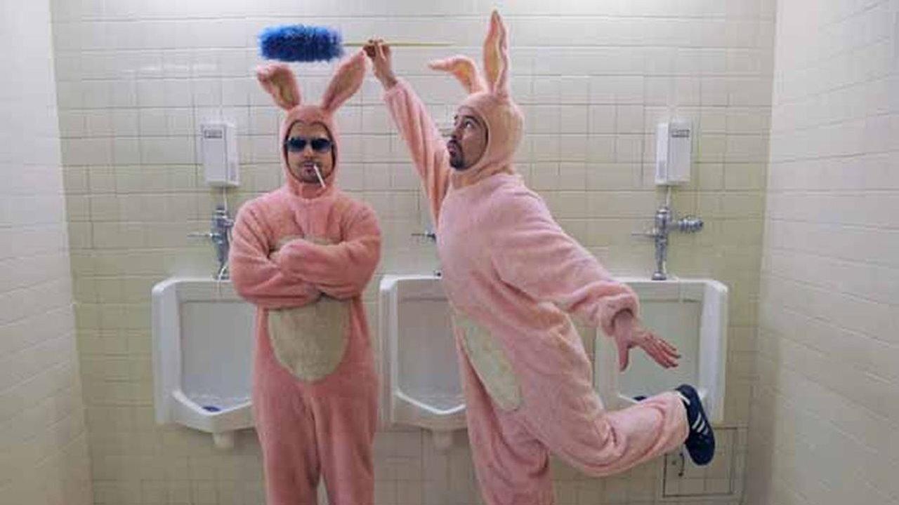Hank and Mike 2008 movie scene