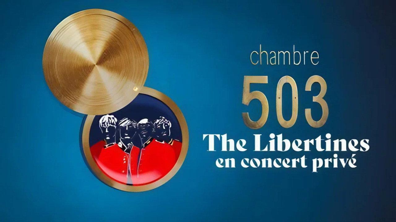 Chambre 503 - The Libertines en concert privé 2024 movie scene