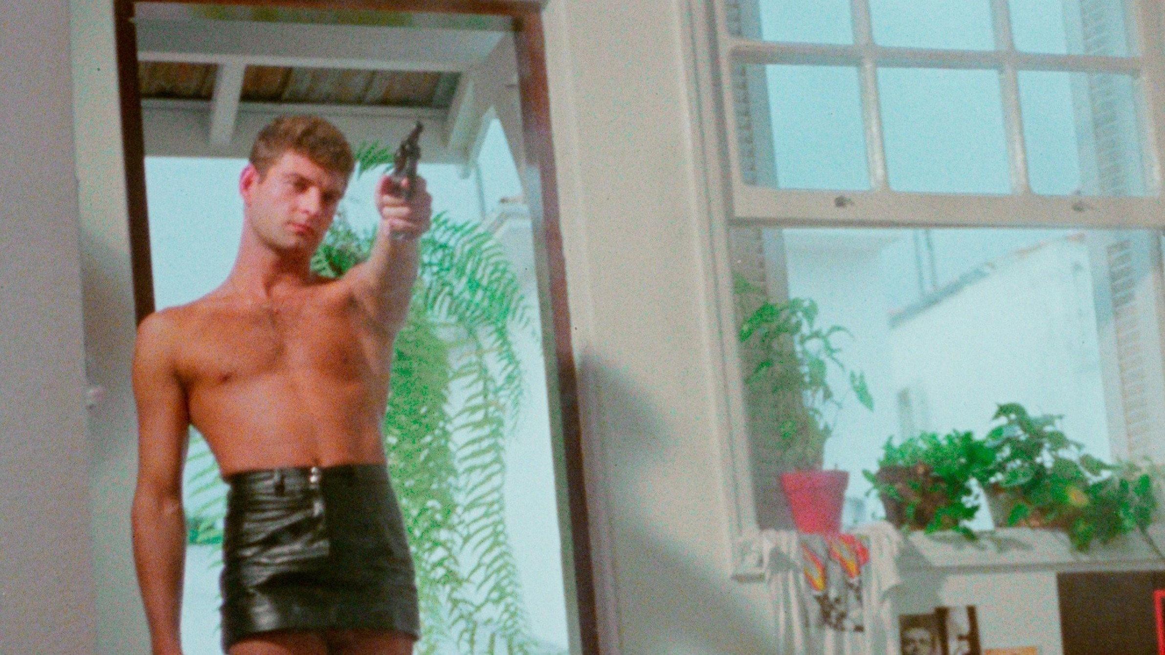 New Wave 1984 movie scene
