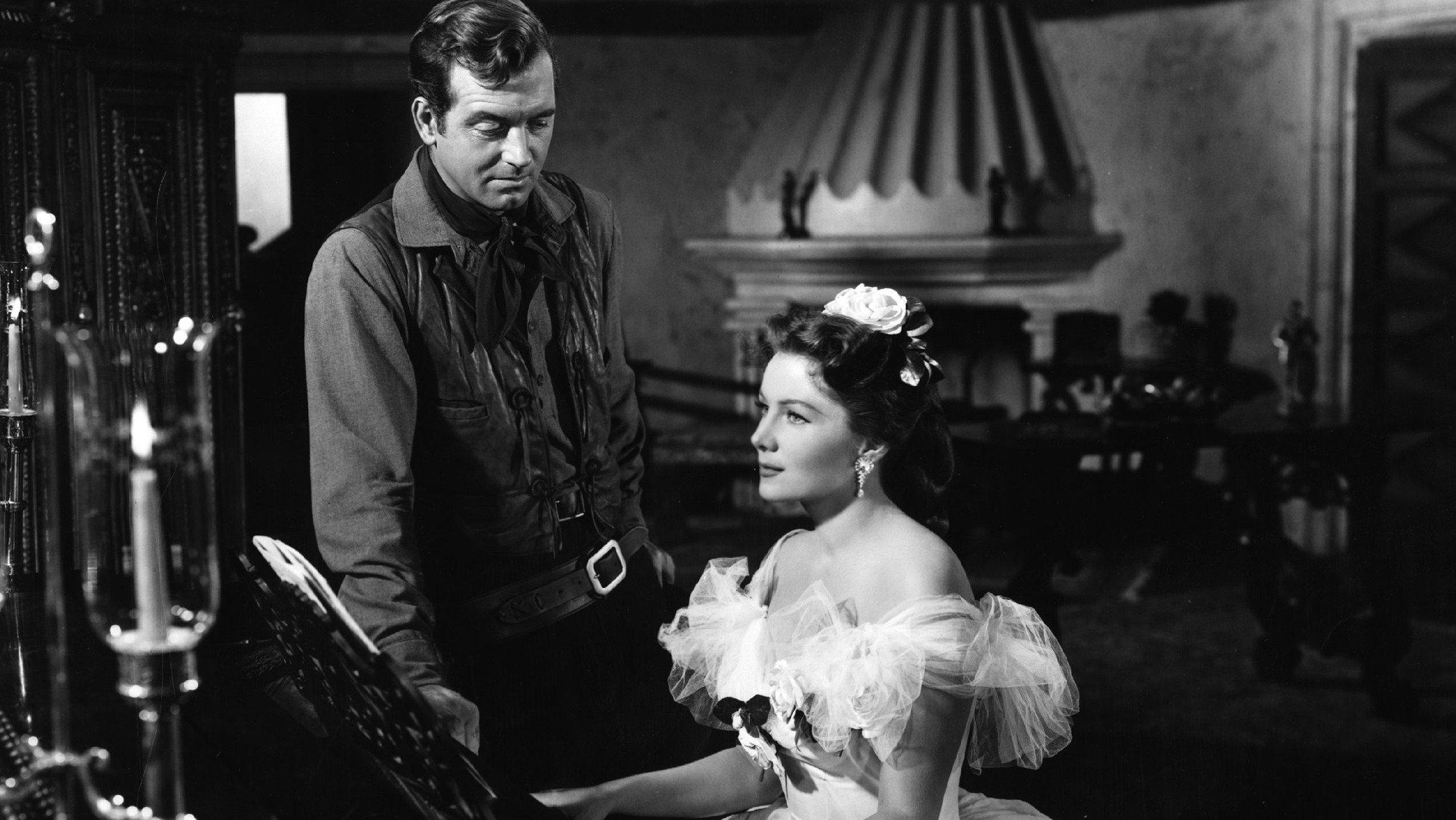 The Eagle and the Hawk 1950 movie scene